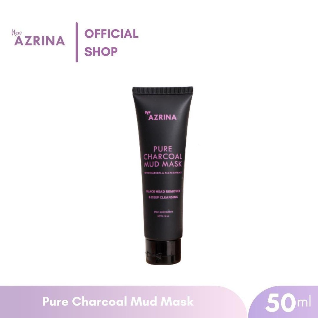 Azrina Pure Charcoal Mud Mask