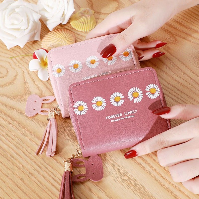 DOMPET MINI SUN DAISY MURAH-DOMPET MURAH-BUNGA MATAHARI