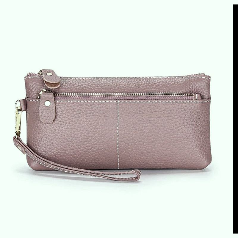 Dompet Hp wanita uang dan kunci PAPIRUT 2 resleting fashion kekinian Pouch simpel mini import murah