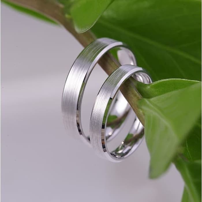 BAYAR COD !! Cincin Kawin Cincin Couple Cincin Perak Tunangan Nikah Pasangan 73