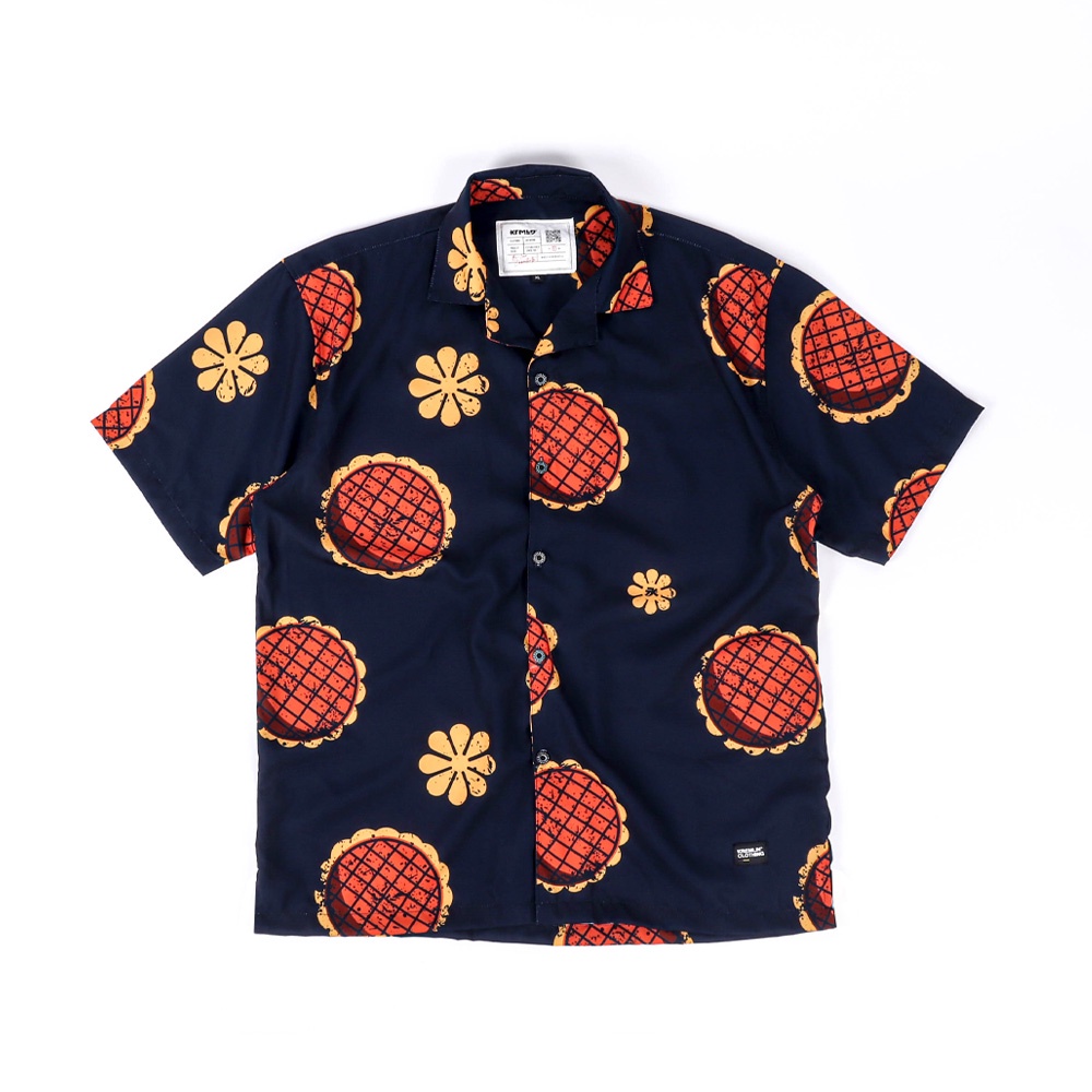 KREMLIN Shirt Kemeja Fullprint - Dressrosa