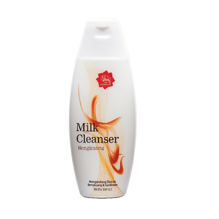 Viva Milk Cleanser Bengkuang 100 ml