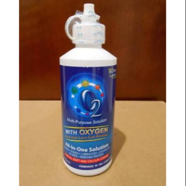 Cairan Softlens O2 160 ml / Solution O2