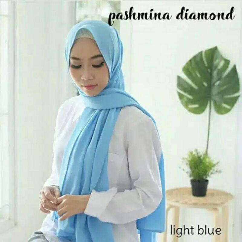 Jilbab Pashmina Sabyan Diamond