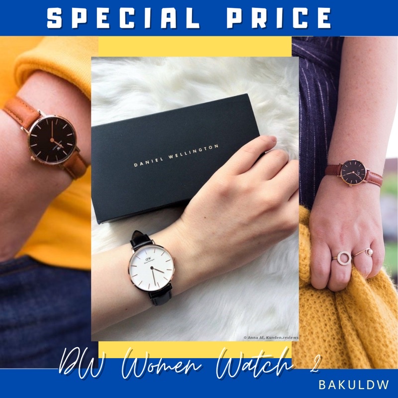 [ANNIVERSARY SALE] WATCH SIZE 28MM DAN 32MM *PART 2