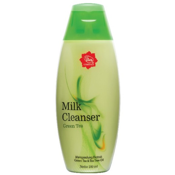 Viva Milk Cleanser Green Tea