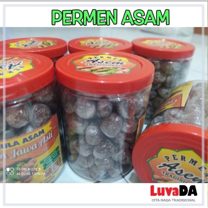 Permen ASEM JAWA (gula asem) permen enak tanpa pemanis buatan