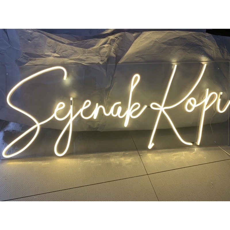 [NO COD] Neon wire sign custom