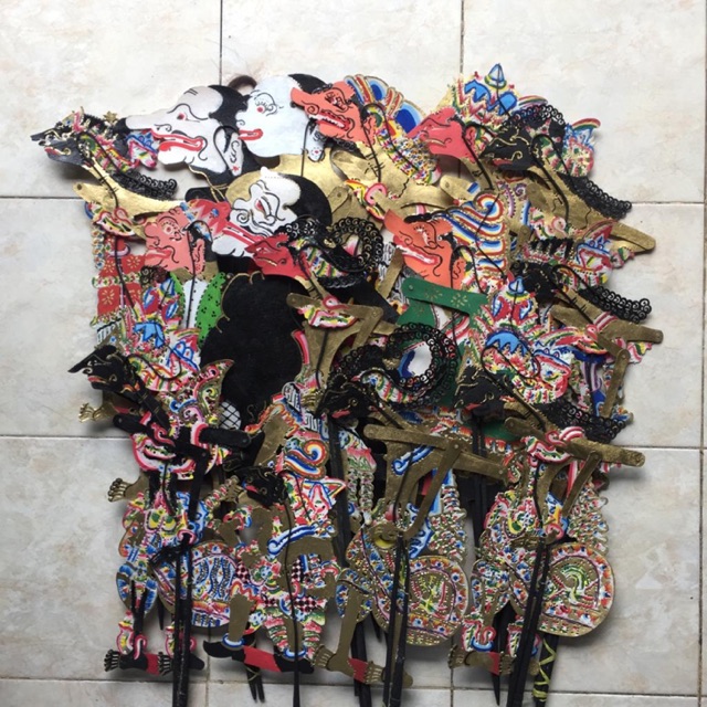 Wayang Kulit Standar Pedalangan (TOKOH DI DESKRIPSI)