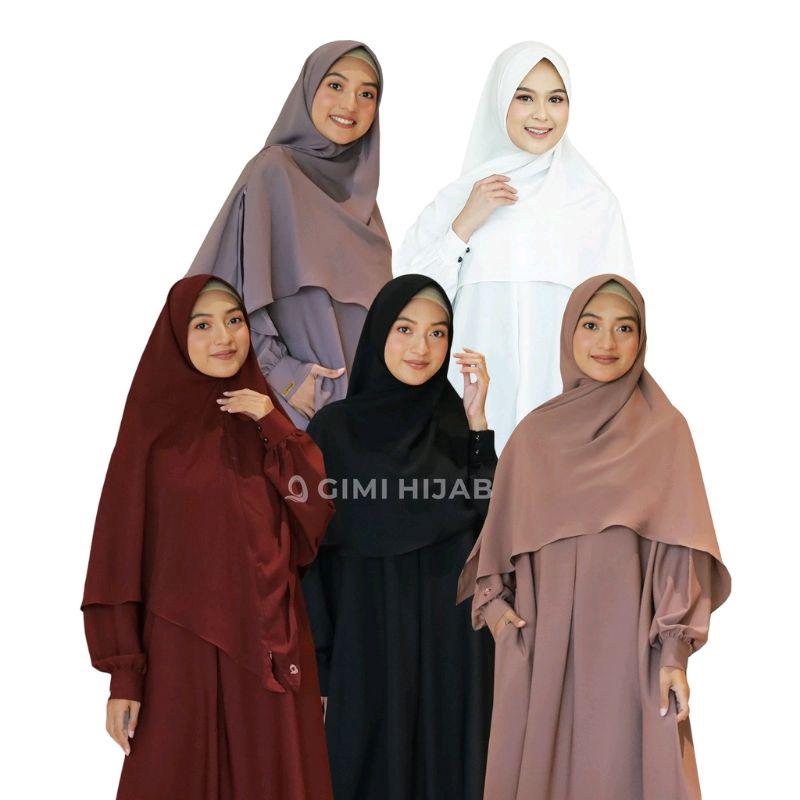 Gimi Hijab -  Amyra Khimar