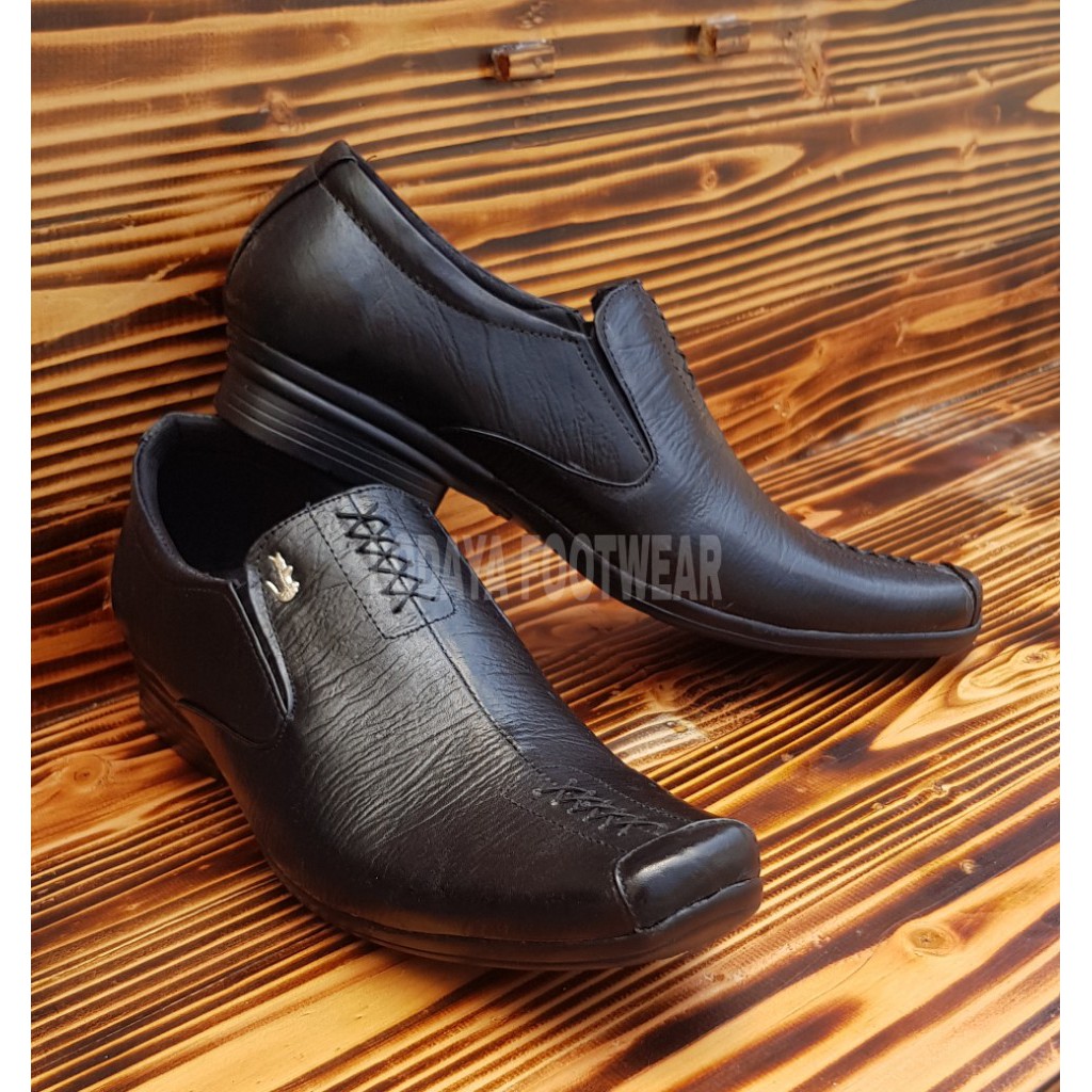 Sepatu Pantofel KULIT SAPI Asli Garut Grade Ori