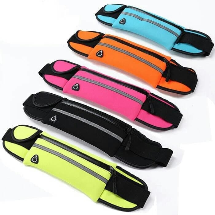 Tas Pinggang Olahraga Lari Waterproof 1 Kantong