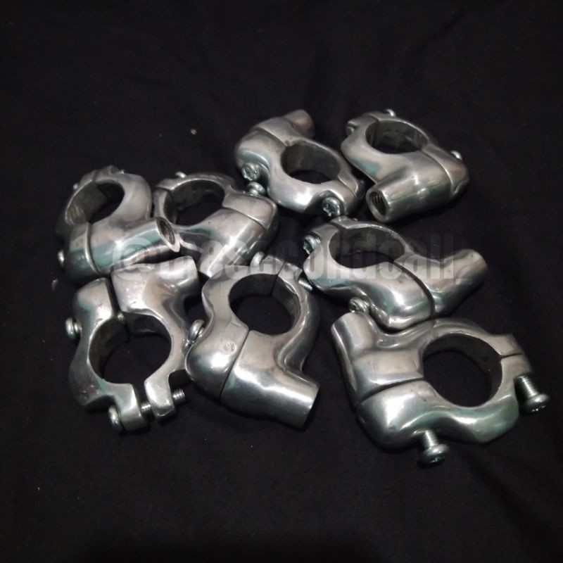 Dudukan Spion Classic Custom / Kleman Spion Stang