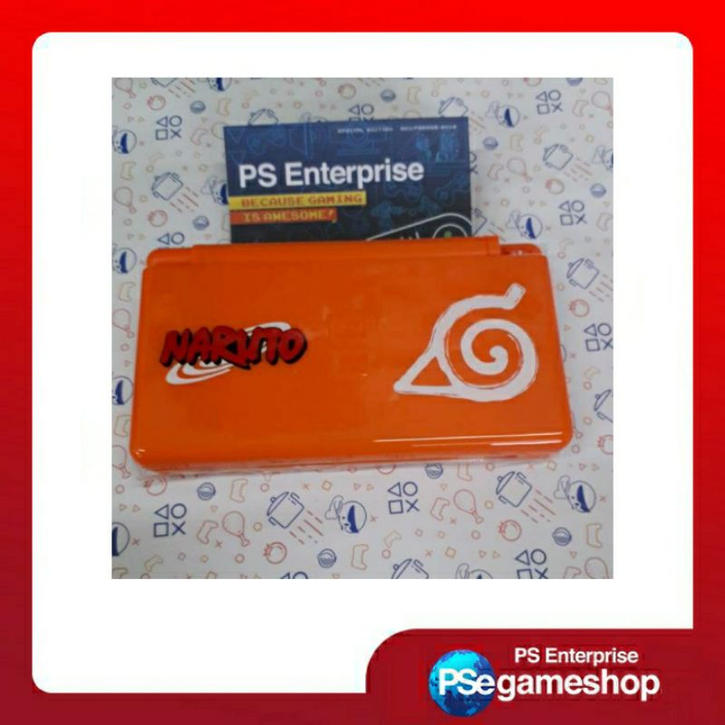 Housing NINTENDO NDS LITE / Shell Nintendo DS lite Special edition Naruto