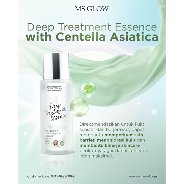 Deep Treatment Essence with Centella Asiatica Ms Glow