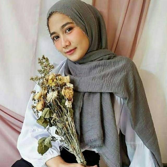 Termurah Pashmina Crinkle Azara / Pashmina Crinkle / Crinkle Azara