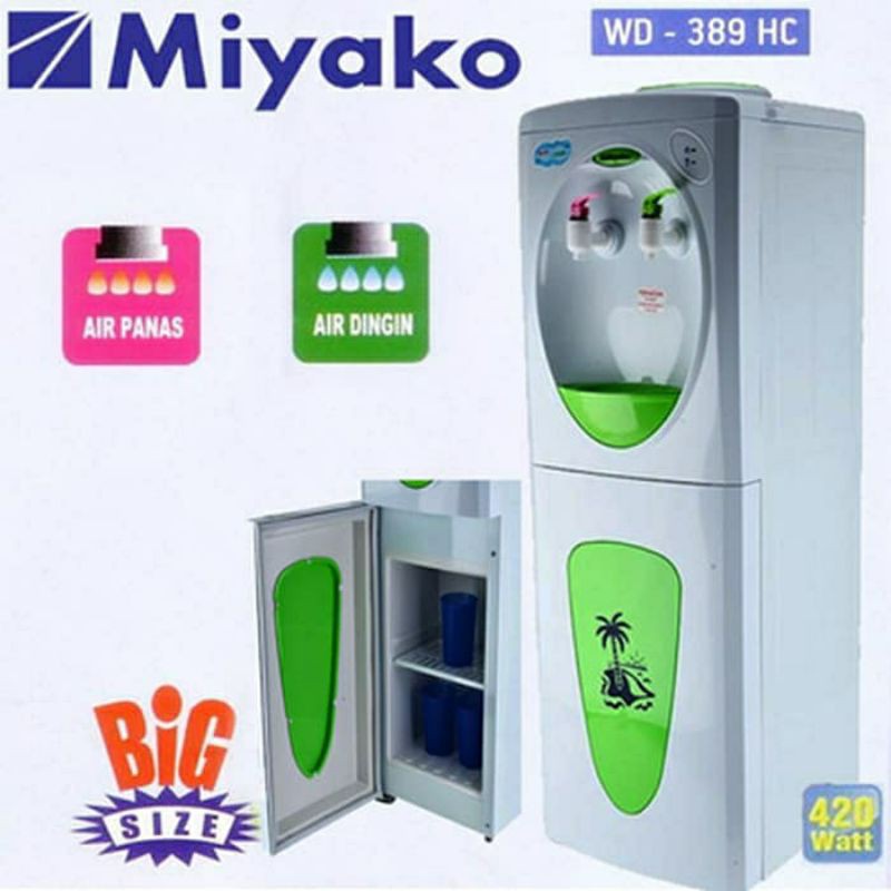 Dispenser Miyako WD 389 HC (Hot & Cold)
