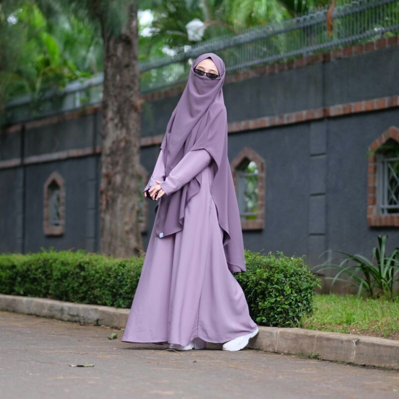 Model hotsell abaya polos