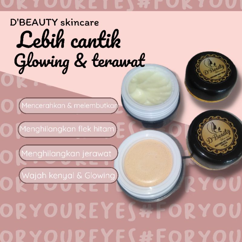 D'BEAUTY skincare eceran satuan