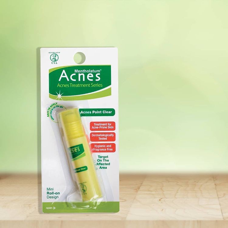 Acnes Point Clear - Roll On Anti Jerawat - Acne Treatment - obat jerawat - obat totol jerawat