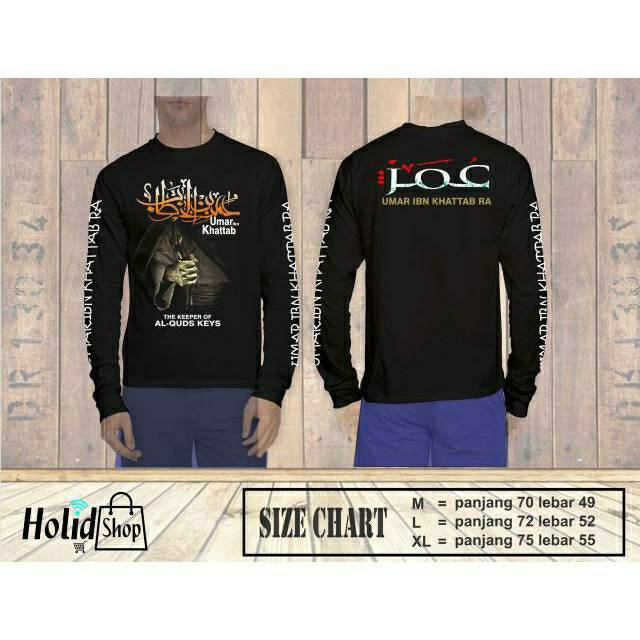 Kaos Tauhid Muslim Umar Bin Khattab Sahabat Nabi Pejuang Dakwah Terbaru