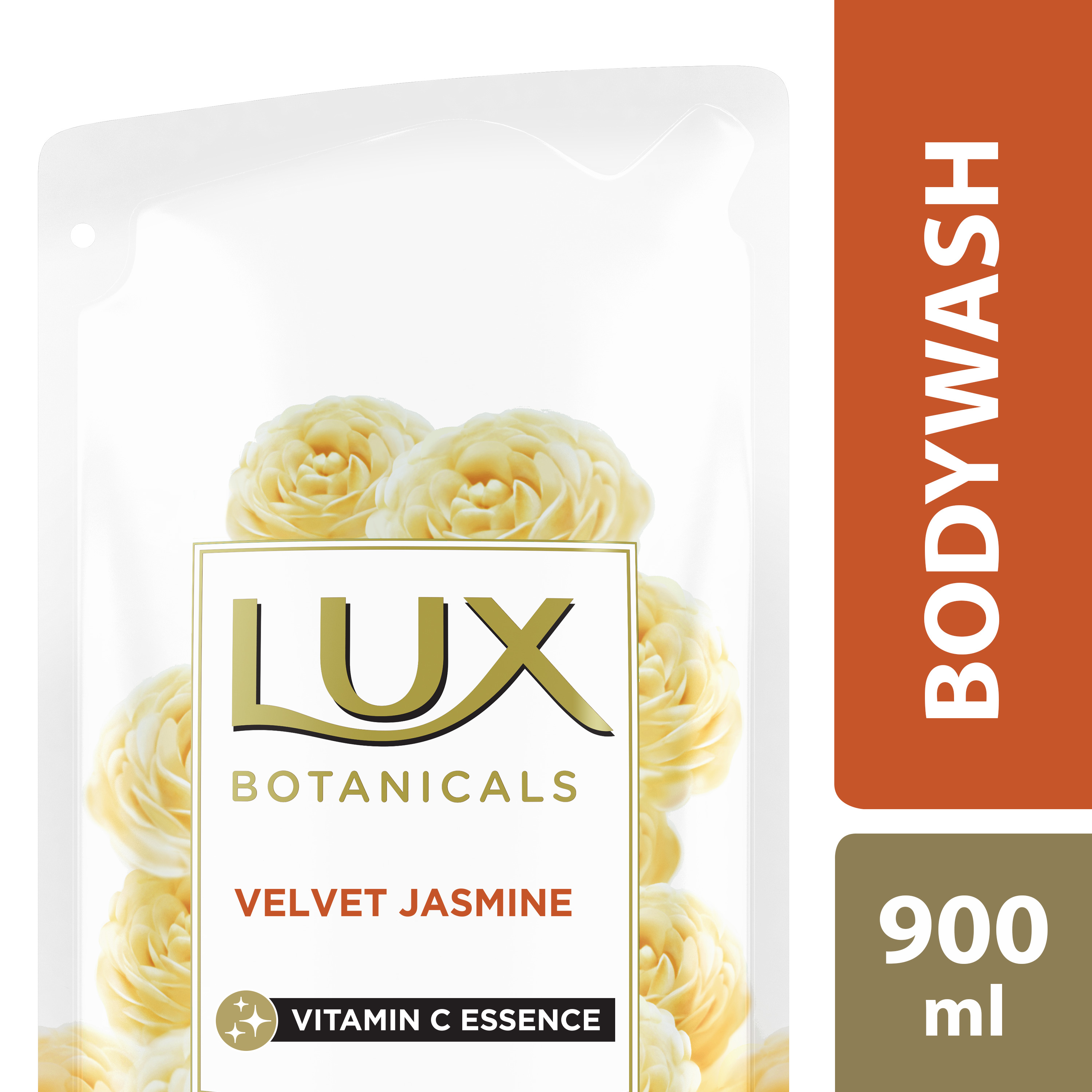 Lux Botanicals Sabun Mandi Cair Velvet Jasmine 900 Ml - Sabun Pelembut, Sabun Kecantikan