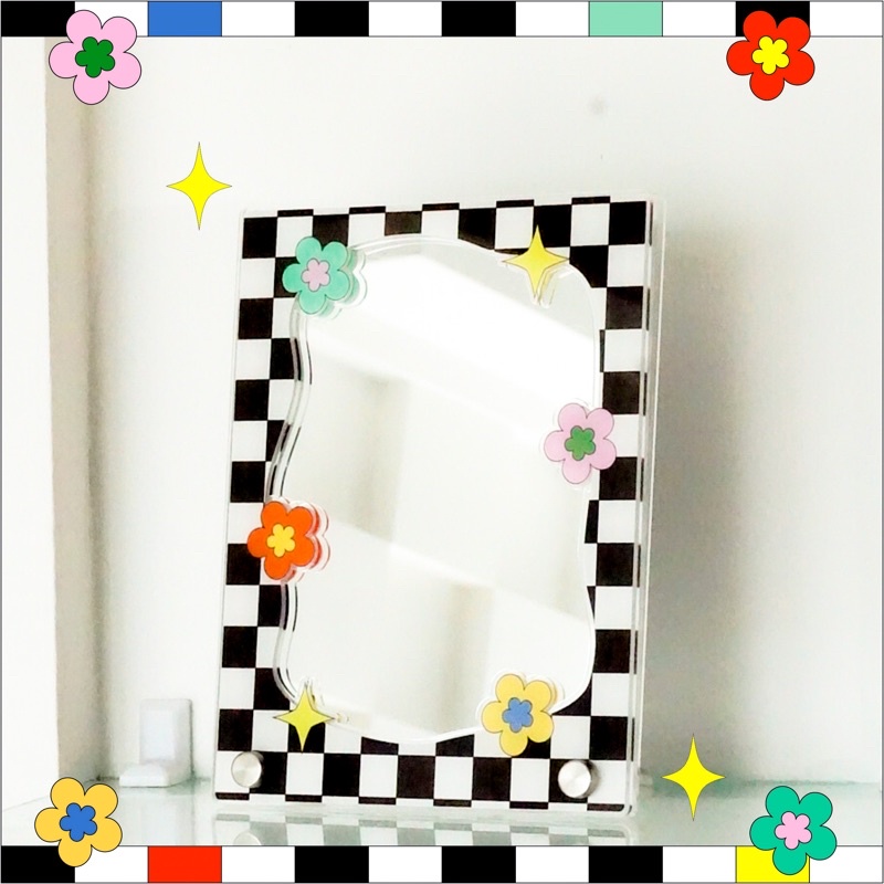 Acrylic Framed Mirror by Yeele