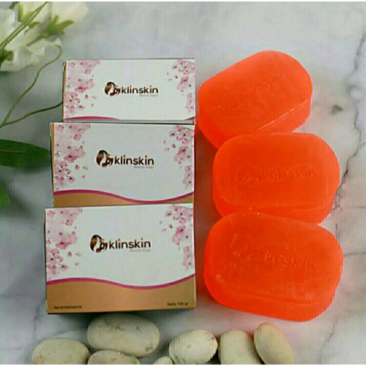 Klinskin beauty soap original 100%