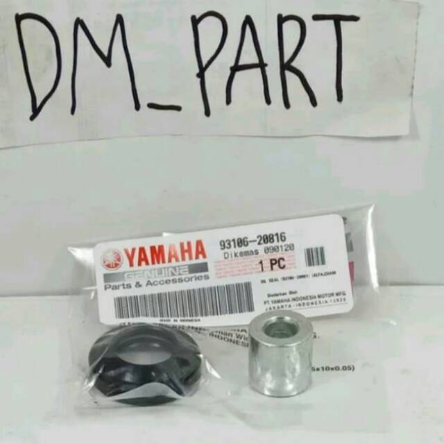 bosh bos bushing Sil seal debu dust roda velg tromol depan mio gt j smile sporty nouvo z lele s m3 jupiter z new mx xeon