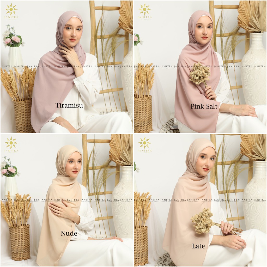 Jilbab Pashmina Ceruty Babydoll 180cm | Pasmina | Ceruti | Pashmina Ceruty