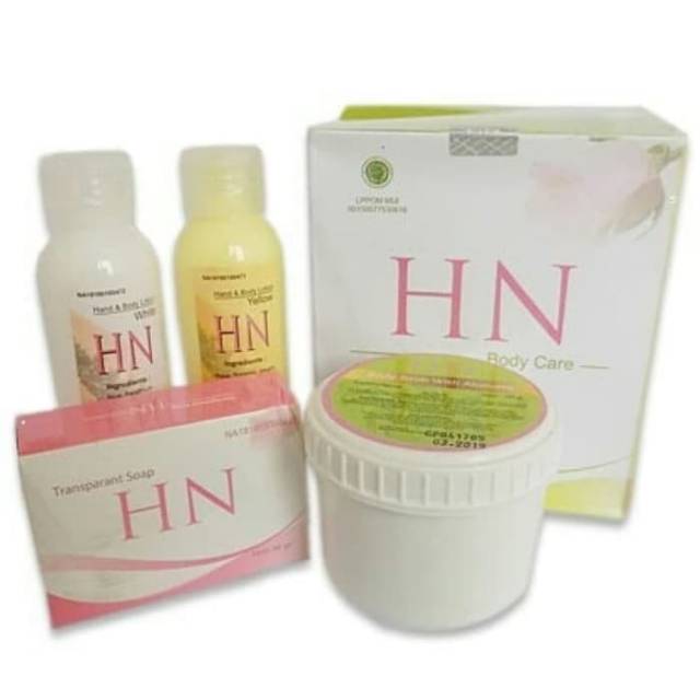 PAKET BODY LOTION HN ORIGINAL ASLI PAKET BADAN ORI HETTY NUGRAHATI