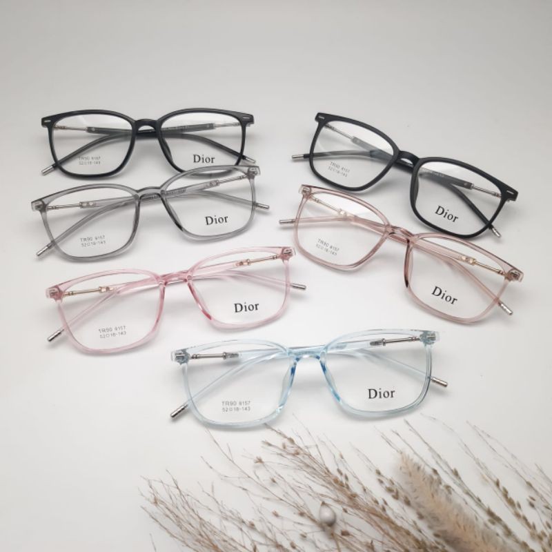 Frame Kacamata Wanita/cewek 8157 Paket Lensa,blueray,photocromic,minus,cyl