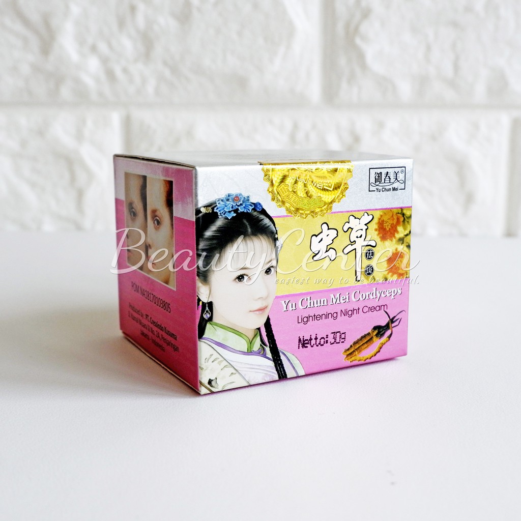 [MALAM] Cream Yu Chun Mei / Cream Cordyceps / ORIGINAL DAN BPOM