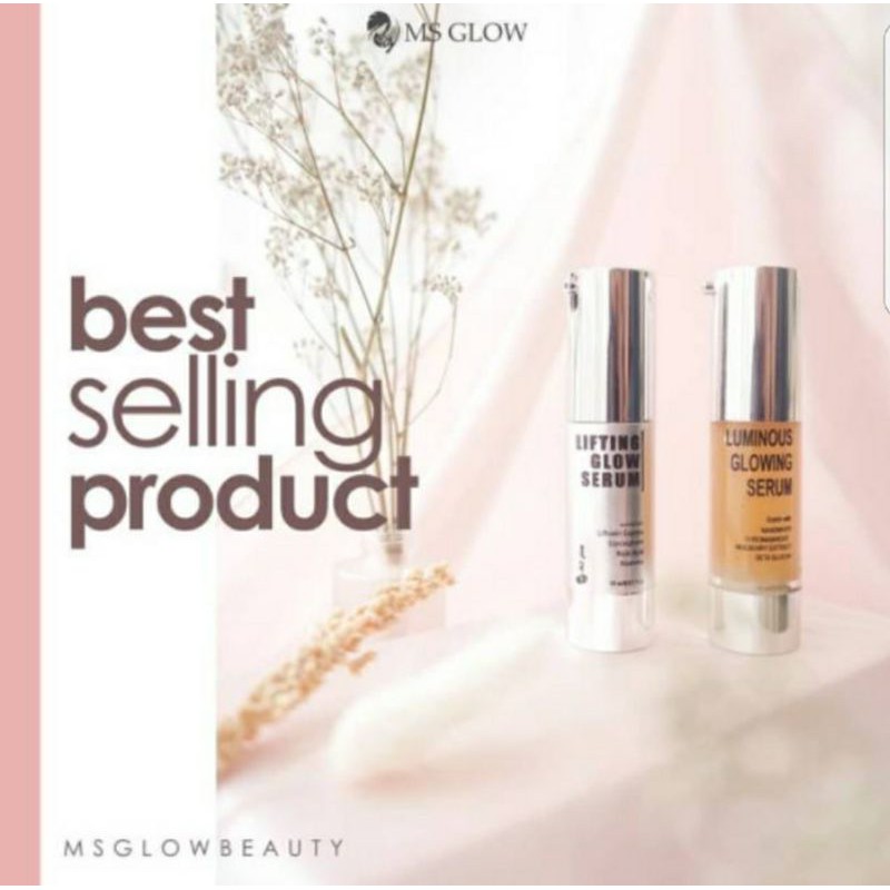 SERUM LUMINOUS + SERUM LIFTING MS GLOW ORIGINAL