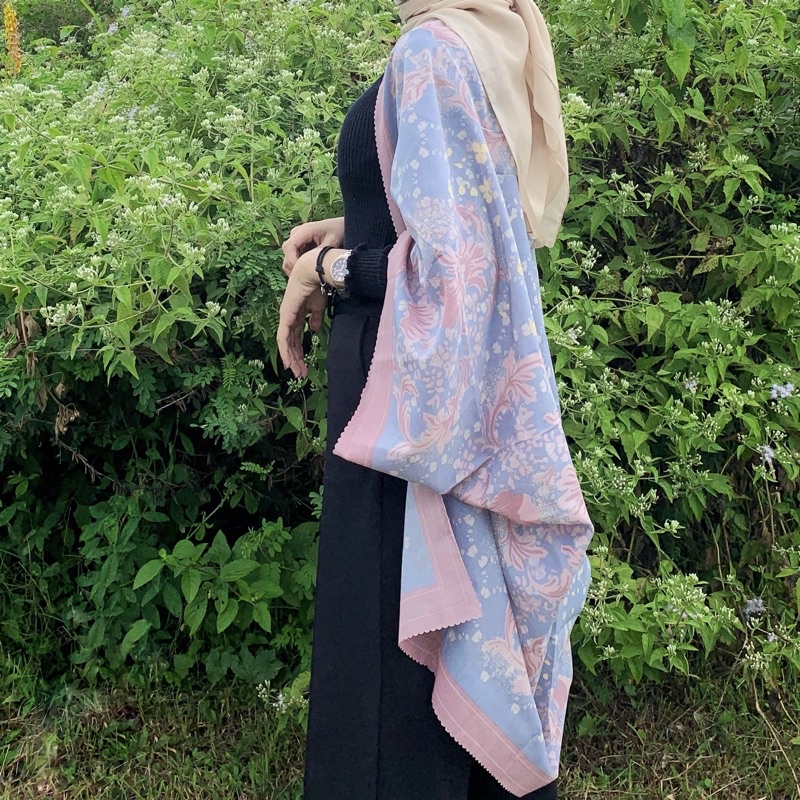 OUTER SCARF by lalluna_id(Vol.1)