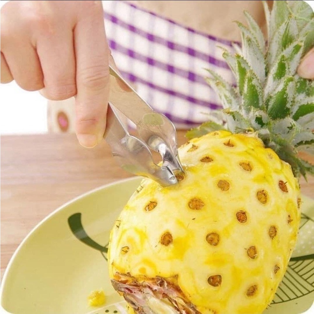 ALAT PENCABUT MATA NANAS STAINLESS [GERAI]