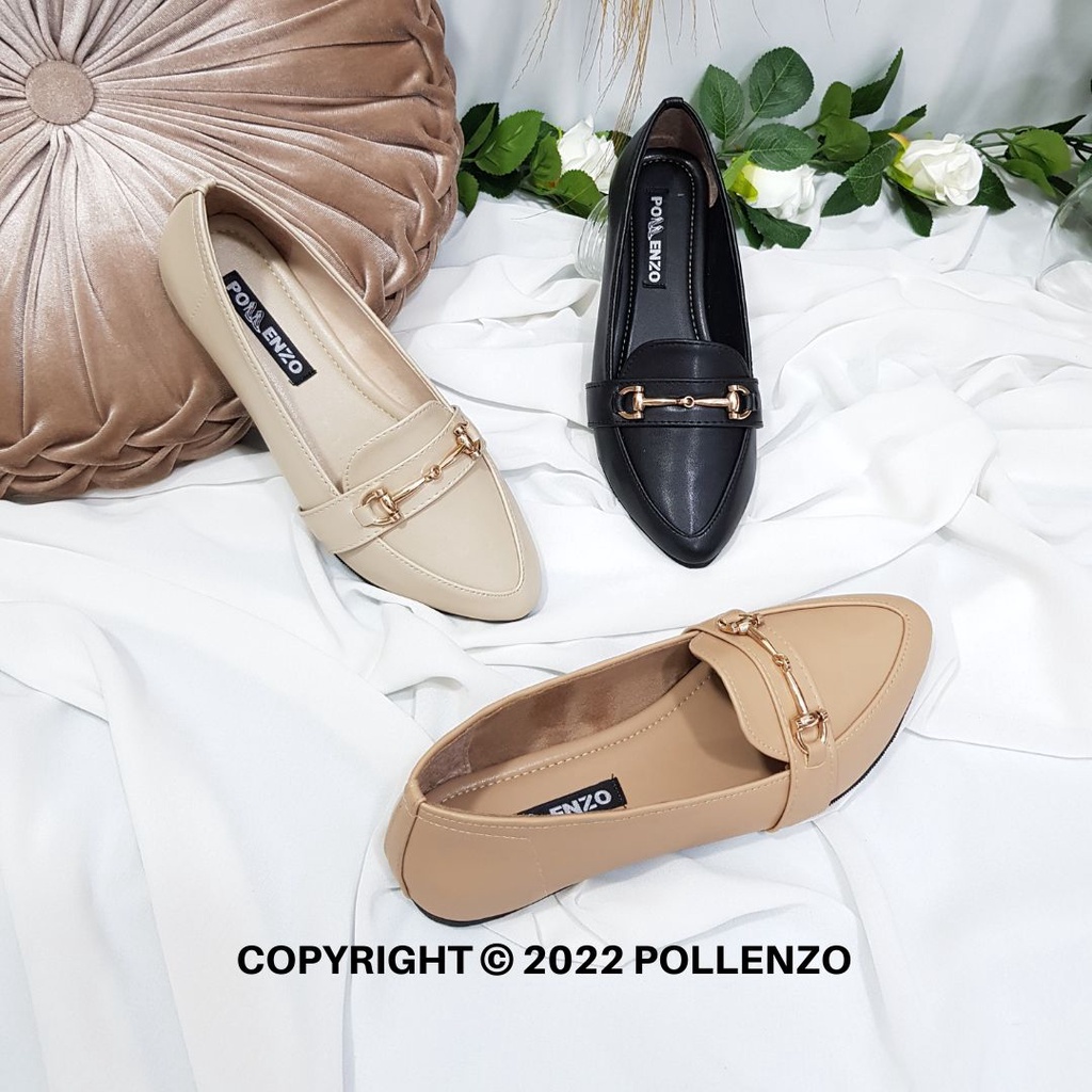 Pollenzo Gulizar Sepatu Wanita Flat Shoes Ry-298