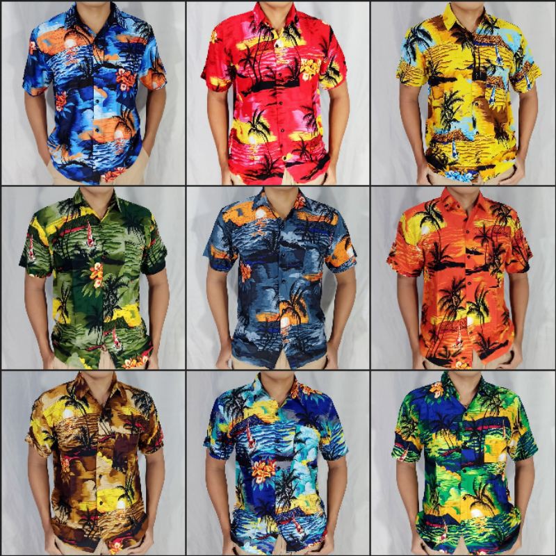 Kemeja Pria / Kemeja Pantai / Kemeja Hawai / Kemeja Bali / Baju Pria