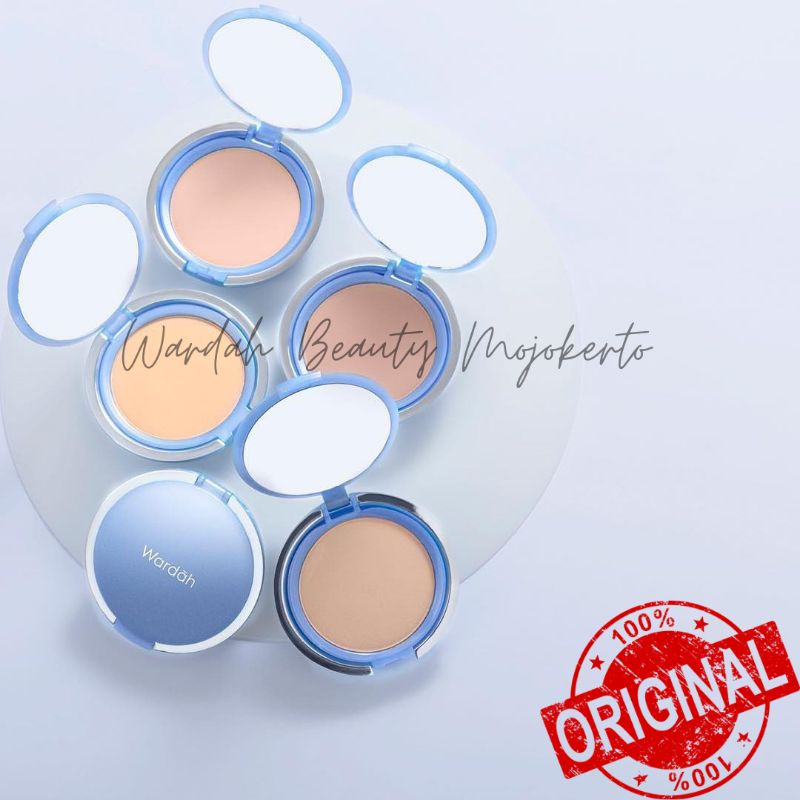 WARDAH LIGHTENING POWDER FOUNDATION | WARDAH LIGHTENING TWC | WARDAH BEDAK PADAT | WARDAH POWDER