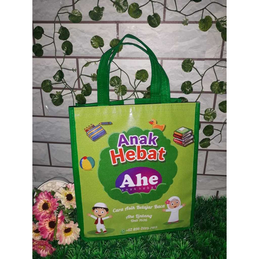 TAS PROMOSI BIMBLE / TAS SAFA BANNER / TAS AHE