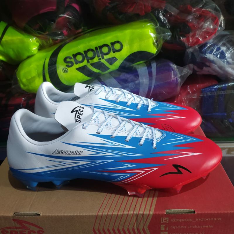 SEPATU BOLA SPECS ACC ALPHA FG GARUDA ELITE