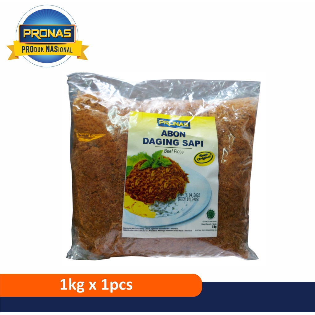 PRONAS Abon Original 1kg