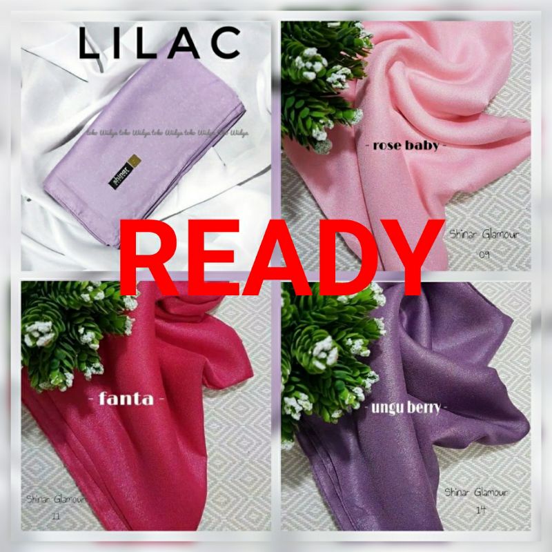 Shinar Glamour Ansania Square  - Jilbab Segiempat Sinar