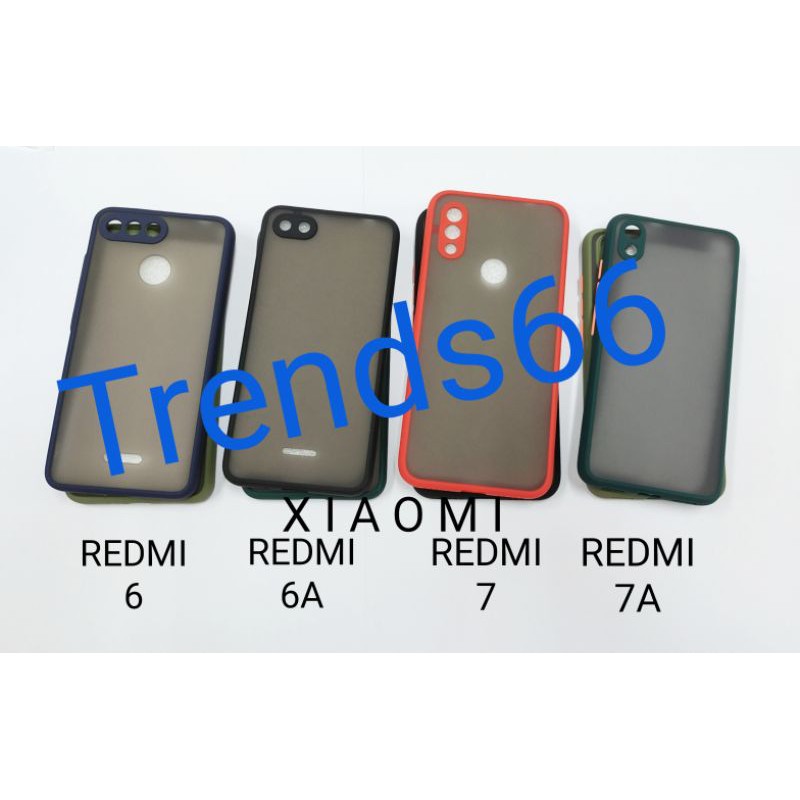 Silikon Case List MyChoice XIAOMI REDMI 6 , REDMI 6A , REDMI 7 , REDMI 7A