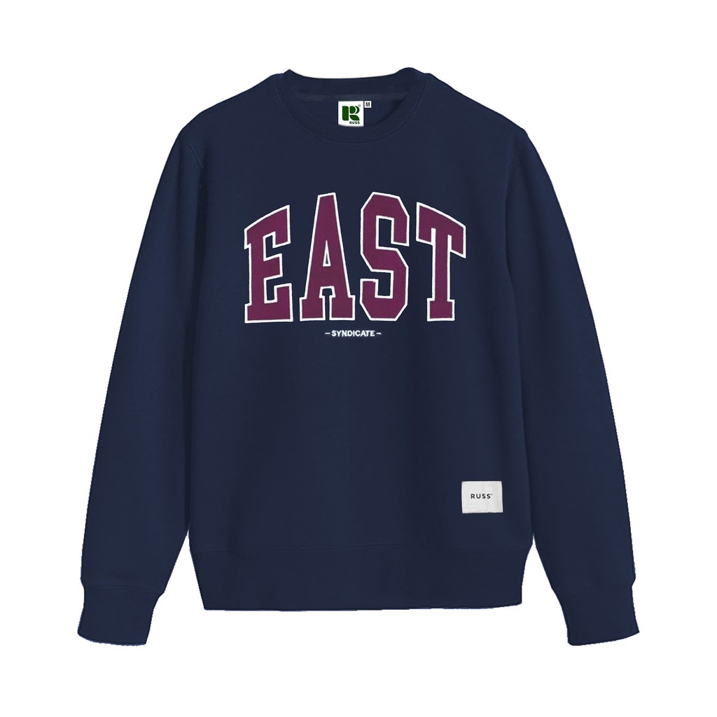 Russ Sweater Crewneck East  Navy