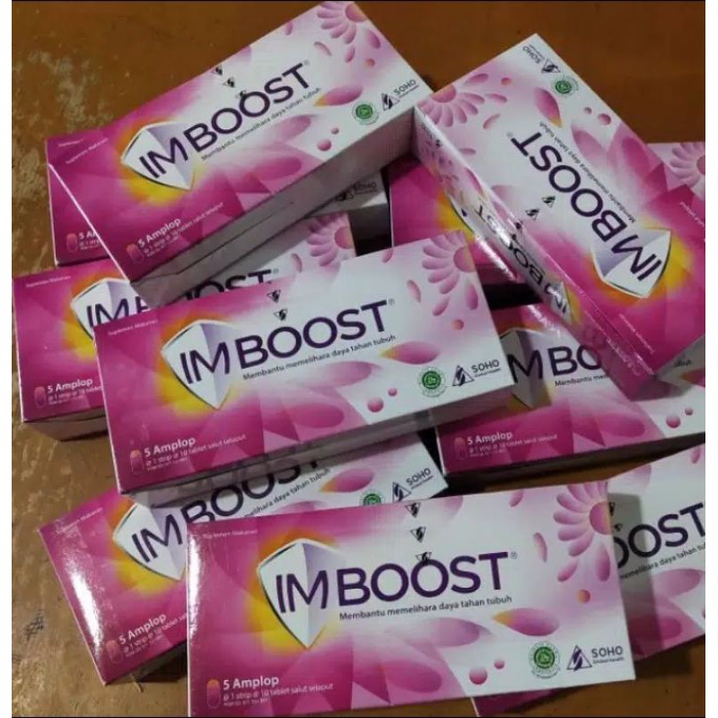 Imboost Tab isi 50 tab