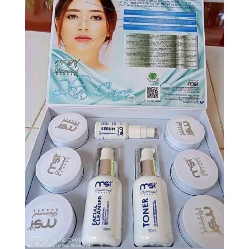 Cream wajah DIAMOND BEAUTY MSI