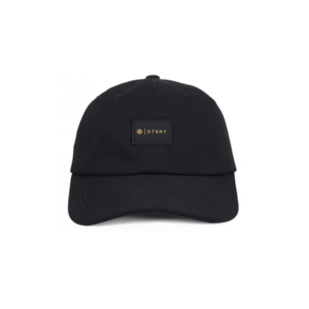 Otsky Topi Polo Cap Logo Gold