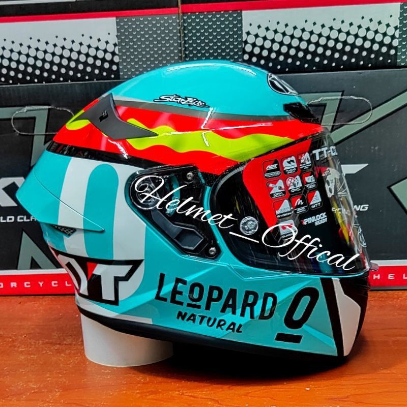 Helm Full Face Kyt TT Course Jaume Masia
