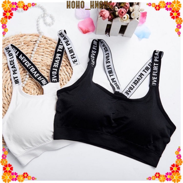 HOHO_HWANG (B-21) BH Sport Bra Push Up Gym Fitness Zumba Jogging BH